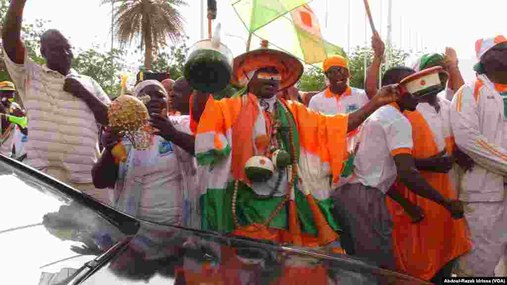 Ziyarar Shugaban Hukumar Kwallon Kafa Ta FIFA a Nijar