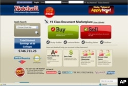 Notehall网页截屏