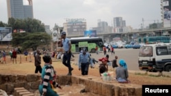 አዲስ አበባ መስቀል አዲስ አበባ ድሕሪ ኣዋጅ ህጹጽ እዋን የካቲት 21,2018