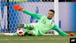 دنیل سوباشیچ، دروازه بان تیم کروشیا