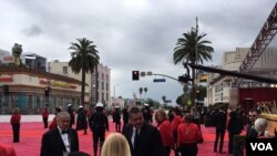 سرآغاز فرش قرمز اسکار، ورود مدعوین و استقبال