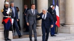 Nucléaire iranien: Macron rassure Israël