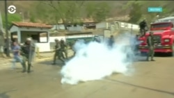 Новая вспышка насилия в Венесуэле