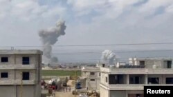 ارتش اسرائیل مواضع حزب‌الله در بعلبک را هدف قرار داد. هفتم اسفند.