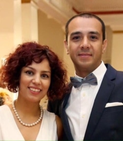 رضا مسعودی و بهار مسعودی