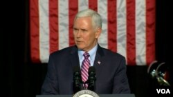 سخنرانی آقای پنس در همایش جمهوریخواهان در ویرجینیای غربی