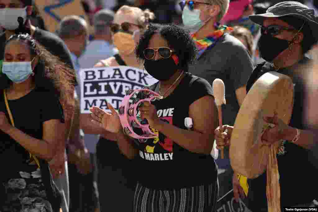 Washington DC Protest - Saturday 06.06.20