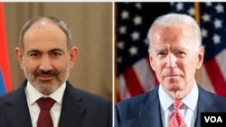 Pashinyan Biden