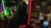Star Wars Fans March with Glowing Lightsabers for Earth Hour