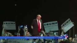 ترامپ درباره مهاجرت صحبت می کند