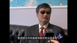 陈光诚首现国会听证 要求公开中美外交协议