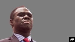 Michel Kafando, alors président de transition au Burkina, à Ouagadougou, au Burkina, le 23 septembre 2015.