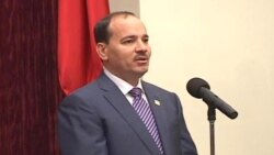Presidenti Nishani takim me mediat