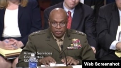 ژنرال وینسنت استوارت رئیس آژانس اطلاعات دفاعی آمریکا