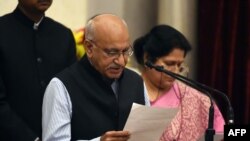 Waziri aliye jiuzulu M.J Akbar,