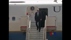 克里：不实现以巴和平中东无宁日