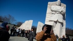 በወረርሽኝና በፖለቲካ ሁከት የቀዘቀዘው የማርቲን ሉተር ኪንግ ቀን