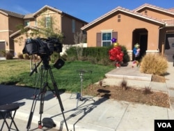 Casa de los Turpin en Riverside, California, donde una pareja torturó y encadenó a sus trece hijos por años.