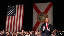 Donald Trump dévoile sa nouvelle stratégie envers Cuba, Miami, le 16 juin 2016