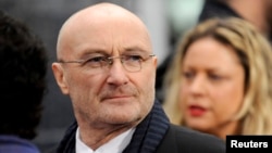 Phill Collins, Los Angeles, le 17 mars 2012