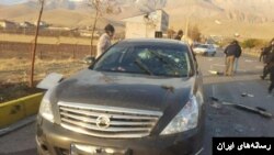 محل کشته شدن محسن فخری زاده (آرشیو)