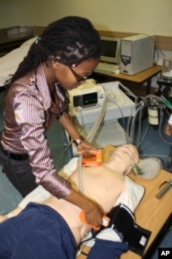 Bongiwe Tyhala wants to practice medicine in some of South Africa's most underdeveloped areas