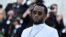 (FILES) Sean "Diddy" Combs arrives for the 2018 Met Gala on May 7, 2018, at the Metropolitan Museum of Art in New York.