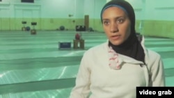 埃及五项全能女选手备战奥运 