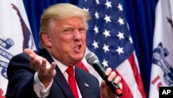 Donald Trump, Marshalltown, Iowa, 26 janvier 2016