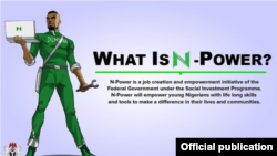 Nigeria's N-Power Social Investment Programme