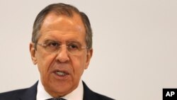 세르게이 라브로프 러시아 외무장관. (자료사진)