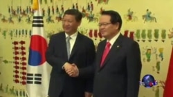 习近平首尔大学演讲：反对朝鲜半岛出现核武器