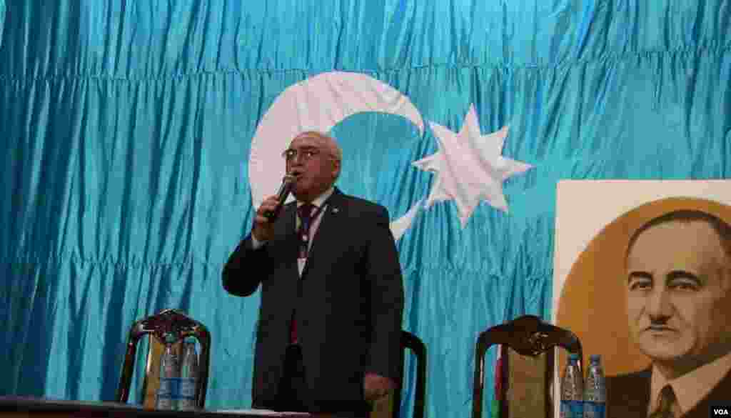 Müsavat Partiyasının VIII qurultayı 