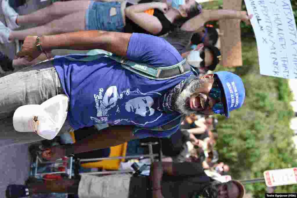 Washington DC Protest - Saturday 06.06.20