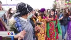 Jinên Amedî 8'ê Adarê bi Şahîyeke Girseyî Pîroz Kir