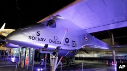 L'avion solaire