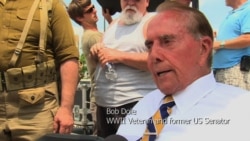 Former Senator Bob Dole, WWII Vet, on VE Day Anniversary
