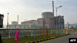 中国在巴基斯坦设计建造的恰希玛核电项目