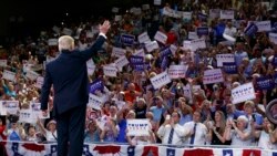 Clinton နှင့် တရားသူကြီးတွေကို ခြိမ်းခြောက်ရာရောက်တဲ့ ပြောဆိုမှုကြောင့် Trump ဝေဖန်ခံရ