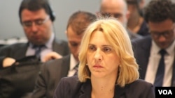 Željka Cvijanović: Zahtjevi za smjenu vlade RS-a ne narušavaju evropski put BiH