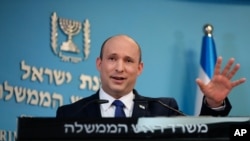 نفتالی بنت، نخست وزیر اسرائیل، عکس از آرشیو