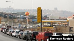 کمبود بنزین در لبنان