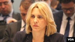 Entitetska premijerka Željka Cvijanović