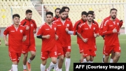 تیم ملی فوتبال افغانستان در رقابت های جان آسیا