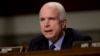 FILE - Senate Armed Services Committee Chairman Sen. John McCain, R-Ariz.