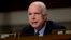 FILE - Senate Armed Services Committee Chairman Sen. John McCain, R-Ariz.