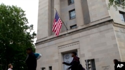 U.S. -- The U.S. Department of Justice, in Washington, DC.