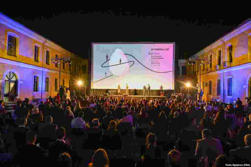 Opening ceremony - Festival Brothers Manaki / Otvoranje festival Brakja Manaki