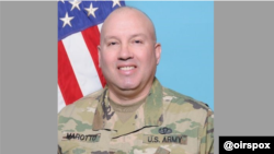 «وین ماروتو» سخنگوی ائتلاف به رهبری آمریکا - عکس از توئیتر