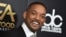Will Smith arrives at the Hollywood Film Awards at the Beverly Hilton Hotel on Nov. 1, 2015, in Beverly Hills, Calif. 